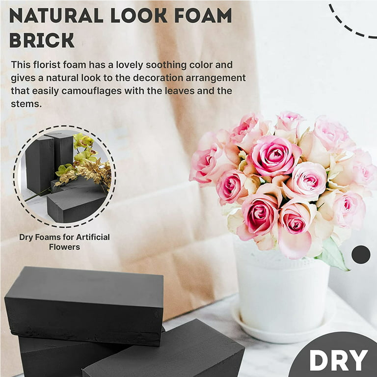 Grey Foam Blocks For Artificial Wet Bricks Foam For Flower Decoration For  Flower Arrangements From Bdhome, $18.94