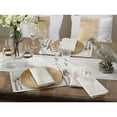 thumbnail image 2 of Saro Lifestyle Hemstitched Design Placemat (Set of 12), 2 of 3
