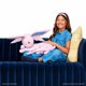 thumbnail image 1 of Peluche premium Espeon dormido de Jazwares de 46 cm, 1 of 4