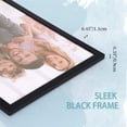 thumbnail image 3 of 8x10 Black Picture Frame Set of 18, Multi Photo Frames for Wall or Table Display, 3 of 6