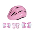 thumbnail image 1 of Casco de bicicleta para niños, equipo deportivo, casco para bicicleta, patinaje sobre ruedas Rosa, 1 of 8