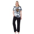 thumbnail image 5 of Supernatural Womens' Scoobynatural Group Character Shot Sleep Pajama Set, 5 of 5