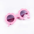 thumbnail image 1 of Lunettes Rétro Vintage Unisexes pour Enfants, Lunettes de Soleil Aviateur à Verres Miroir, 1 of 5