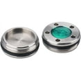 thumbnail image 2 of Golf Custom Putter Screws Weights Green Lucky Four-Leaf 2PCS Available for Cameron Clubs Head, 2 of 7