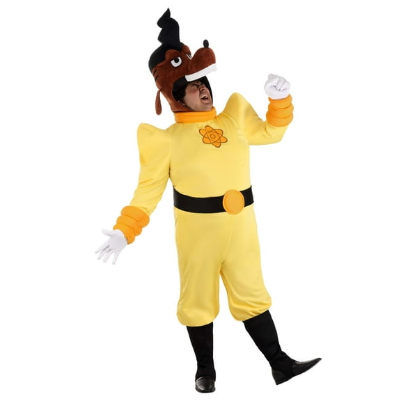 Men's Plus Size Goofy Movie Powerline Costume