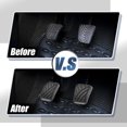 thumbnail image 4 of Unique Bargains 4 Pcs Car Anti-Slip Clutch Brake Pedal Cover No.49751-58J00 for Suzuki SX4 2007-2014 Black, 4 of 6
