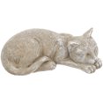 thumbnail image 2 of MOVTOTOP Cadeau Commémoratif pour Chat Statue Ornement en Résine Pierre Commémorative pour Chat Pierre Commémorative pour Jardin, 2 of 8