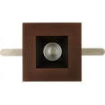 thumbnail image 2 of WAC Lighting Tesla LED 3in Open Square Trim 50 Degree Angle 3000K Copper Bronze, 2 of 3