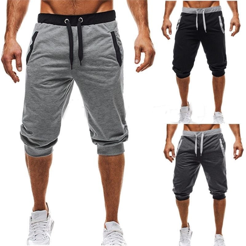 baggy jogger shorts