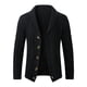 thumbnail image 1 of Gibobby Cárdigan hombre Suéter Cárdigan para Hombre con Botones Suéteres de Punto Grueso Cuello en V Informal(Negro,M), 1 of 3