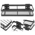 thumbnail image 2 of Yeacher Floating Shelves Wall Mounted Kitchen Seasoning Bottle Storage Shelves Spice Rack Bathroom Organizer Holder, 2 of 7