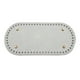 thumbnail image 1 of Cojín moldeador inferior de bolso de cuero PU Sunnimix 60 agujeros Gris cro, 1 of 6