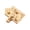 as shown A5, variant on Guinea Pig Foraging Toys, Guinea Pig Enrichment Toys Wooden Interactive Bunny Puzzle Toys, Small Animals Hide Treats Dispenser for Hamster, Rabbits, Bunny, Chinchillas