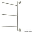 thumbnail image 5 of 3 Swing Arm Vertical 28 Inch Towel Bar - Antique Pewter, 5 of 5