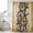 Off-White, variant on Vintage Anchor Nautical Shower Curtain, Waterproof Shower Curtains for Bathroom, Coastal Compass Brown Washable Fabric Bathtub Curtain Set Bath Decor with 12 Hooks 48"x72"