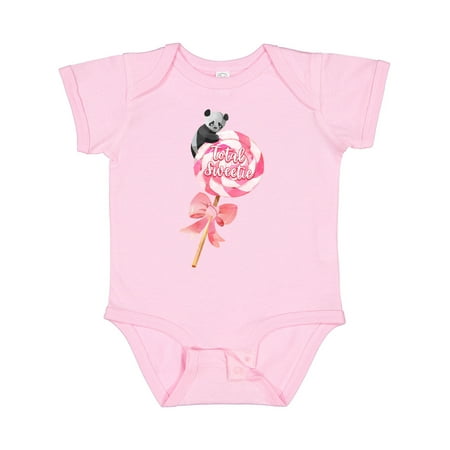 

Inktastic Total Sweetie Panda Gift Baby Boy or Baby Girl Bodysuit