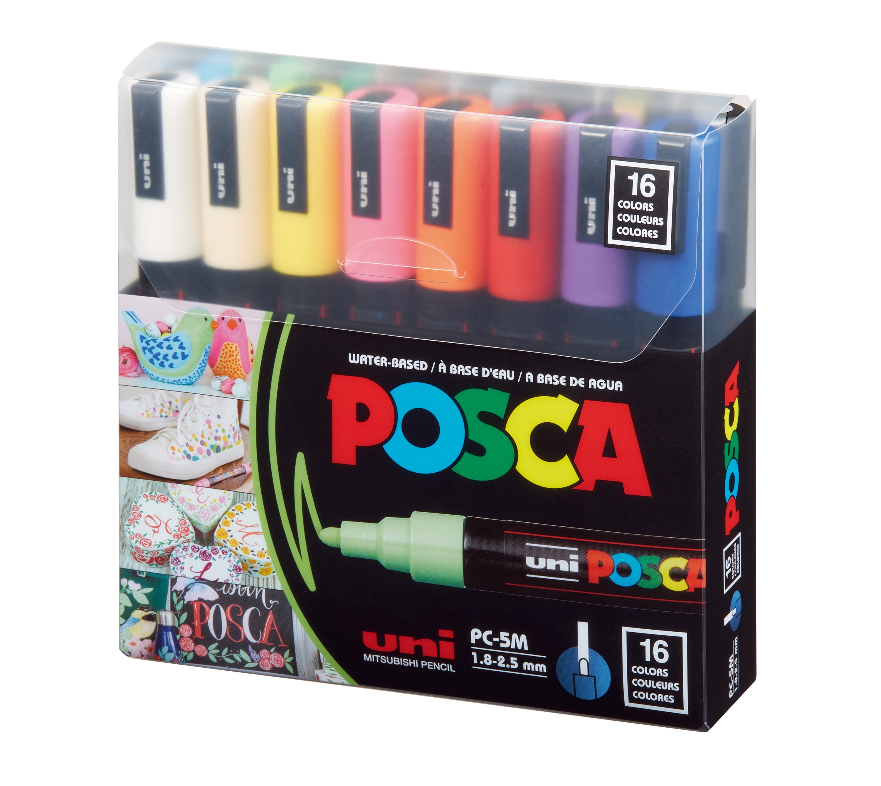 Uni Posca Paint Markers Set of 8 Colors - InfamyArt