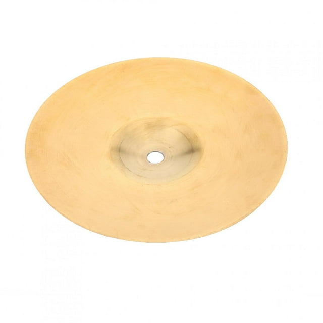 FLAMEEN Tambour Cymbale, Cymbale, Matériel de Cuivres Premium pour les Amateurs de Musique Professionnels Grands Programmes de Musique