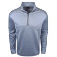thumbnail image 4 of Callaway Golf Waffle Midweight 1/4 Zip Pullover Irish Cream Heather Small, 4 of 6