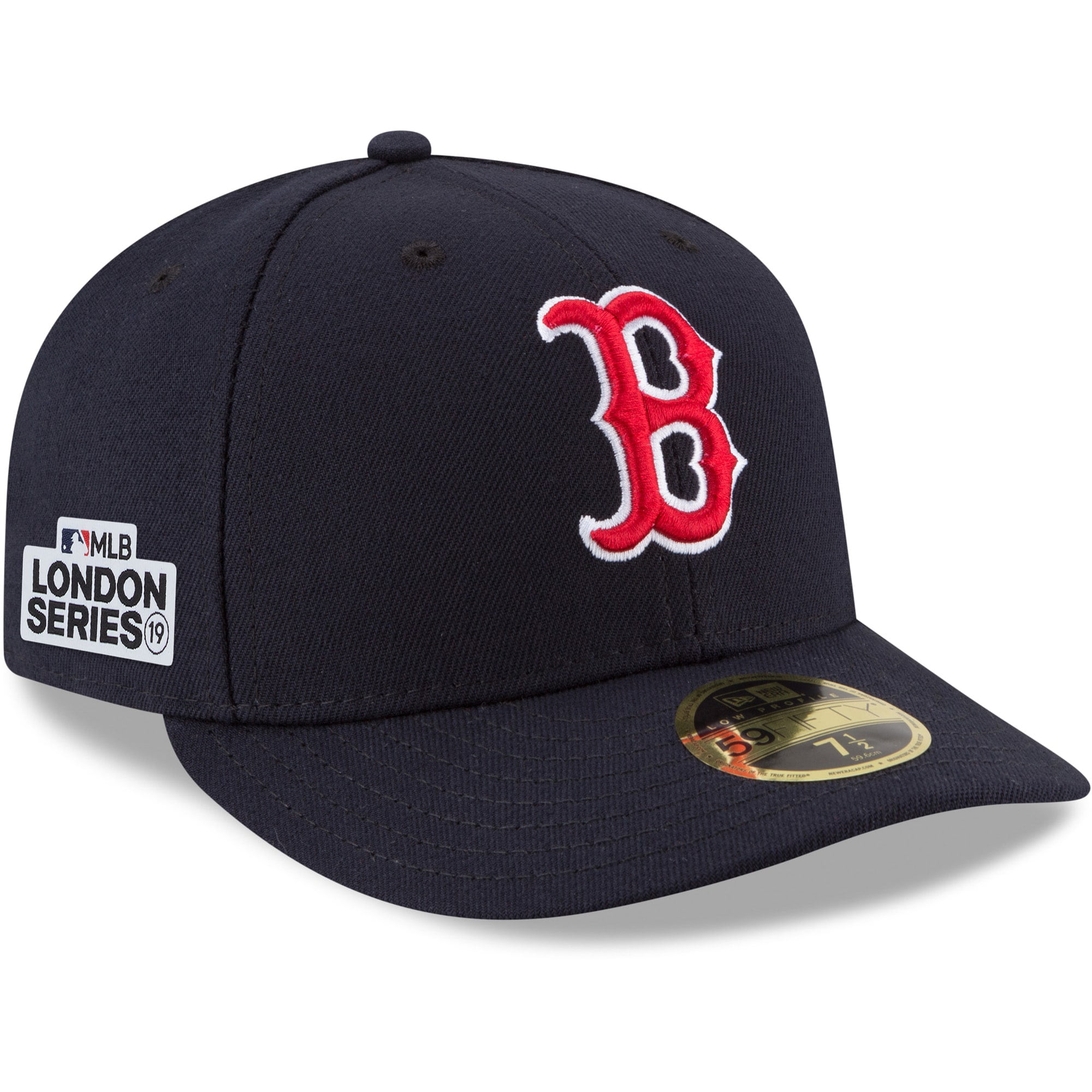 Boston Red Sox New Era 2019 London Games Sidepatch 59FIFTY Low Profile ...