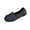 Navy Flats Driving Shoes for Women, variant on Hopeusnice Flats Driving Shoes for Women Trendy Non-Slip Breathable Soft Pumps Shoes Flock Fall Slip-Ons Flats Driving Shoes Flat Heel Classic Loafers Office Shoes Rubber Sole Vacation Shoes Black 40