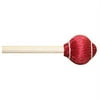 Mike Balter 24R Pro Vibe Series Soft Red Vibraphone Mallets w/ Rattan Handles