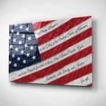 thumbnail image 2 of Epic Art 'I Pledge Allegiance II' by Lori Deiter, Acrylic Glass Wall Art, 16"x12", 2 of 3