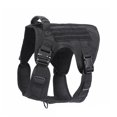 thumbnail image 3 of Arnés táctico militar de nailon para perros, resistente al agua, hebilla de Metal ajustable para mascotas, Material grueso, chaleco de liberación para perros medianos y grandes, 3 of 5