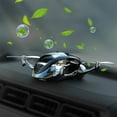 thumbnail image 4 of Solar Powered Car Aromatherapy Airplane Ornament – Unique Decoration with Exquisite Craftsmanship, Perfect for Cars, Offices and Home – Easy to Maintain and Clean, 4 of 5