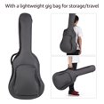 thumbnail image 4 of Guitarra GT-12 Kit de guitarra acústica folclórica de 41 pulgadas con funda / cejilla / 4 púas / paño de limpieza / afinador / enrollador de cuerdas / mini llave / cuerdas de repuesto / correa de guit Abanopi Guitarra, 4 of 6