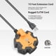 thumbnail image 2 of Regleta de alimentación DEWENWILS Industrial de 5 salidas con cable de 15 A, 2 of 7
