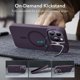 thumbnail image 4 of Funda de teléfono ESR para iPhone 14 Pro Max con MagSafe Purple, 4 of 8