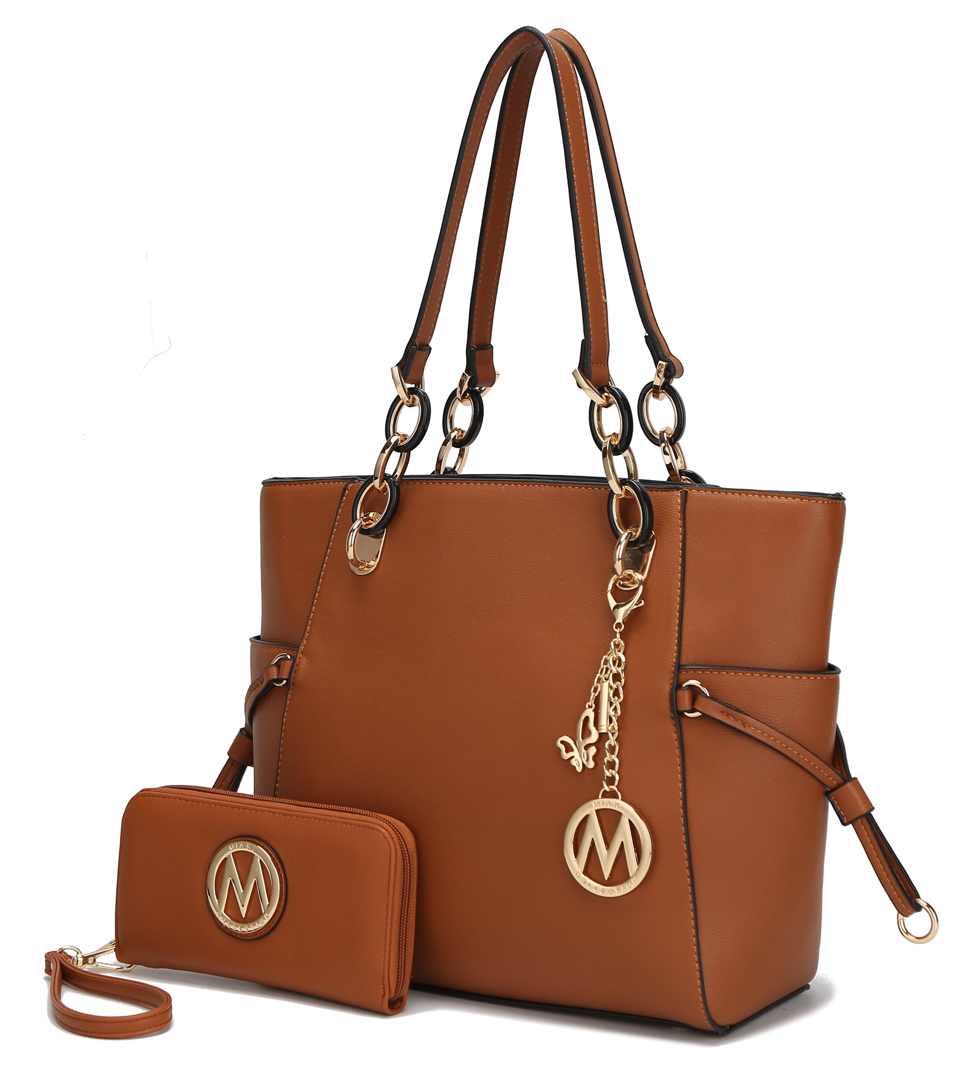 MKF - MKF Collection Yale Tote Bag with Wallet by Mia K. - Walmart.com ...