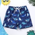 thumbnail image 4 of Younger Tree Baby Boy Swim Trunks Toddler Cute Cartoon Beach Bathing Shorts Swimsuit Swimwear for 3-4T, 4 of 9