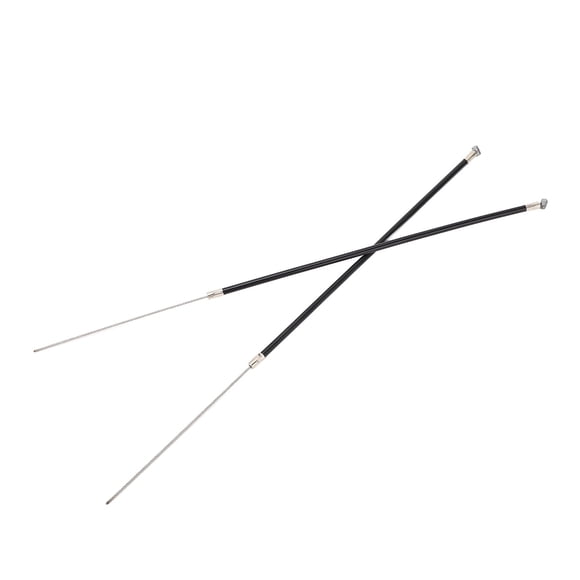 Cable 2Pcs Outboard Throttle Cable 6E0-26301-01 Metal Boat Outboard Engine Throttle Cable for 2 Stroke 4 5 6HP Outboard