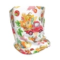 thumbnail image 2 of KLL Autumn Harvest Truck Pirnt Wicking Running Beanie Head Wrap Cycling Bandana for Men Women, 2 of 8