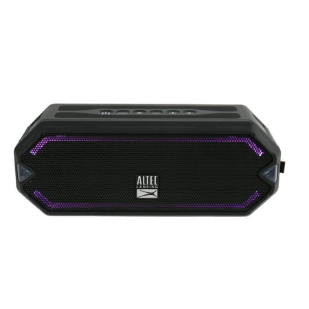 Altec Lansing - HydraJolt Everything Proof Speaker - Black