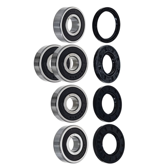 Niche Wheel Bearing Seal Kit Single Row Deep Groove 6204-2RS 6302-2RS 6305-2RS MK1009270