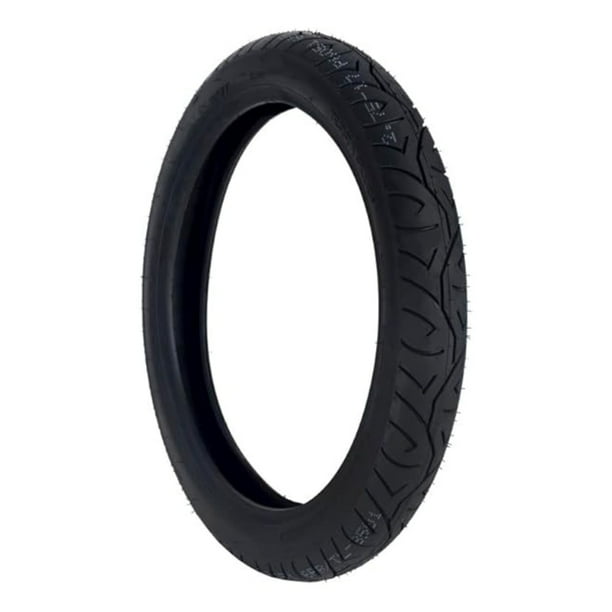 Llanta para Motocicleta - Terra Plus - P6051 - 2.75-17 - 6PR - Carga 47 - Velocidad P - Ideal para Uso Urbano y Carretera