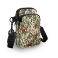 thumbnail image 3 of HELLHERO Squirrel Pattern Design Crossbody Bag with Shoulder Strap Adults for Outdoor Travel Daily Use 4.33x1.97x7.09, 3 of 7