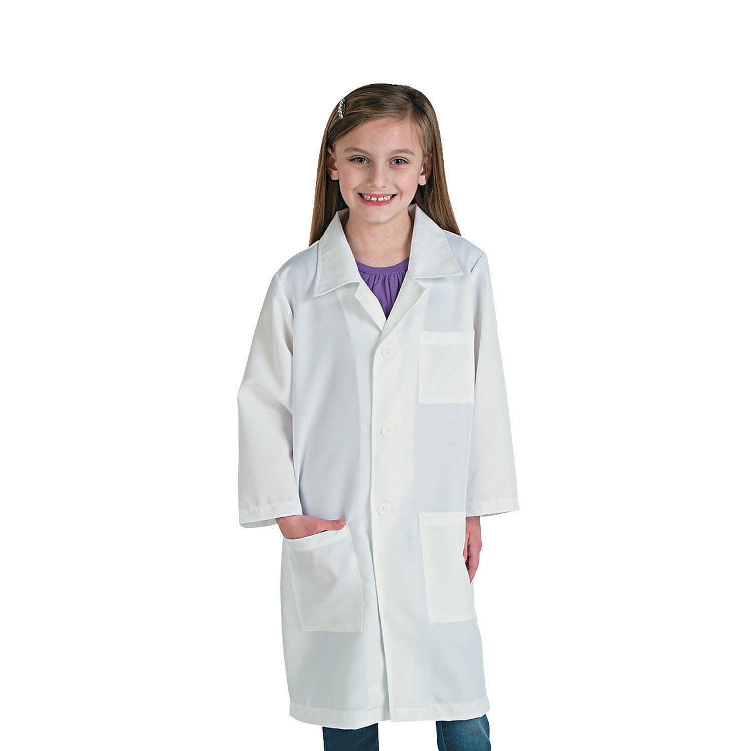 Child Lab Coat Apparel Accessories 1 Piece