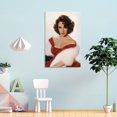 thumbnail image 4 of Actresses from California Elizabeth Taylor Sexy Poster Art Poster Canvas Painting Decor Wall Print Photo Gifts Home Modern Decorative Posters 20x30inch(50x75cm), 4 of 6