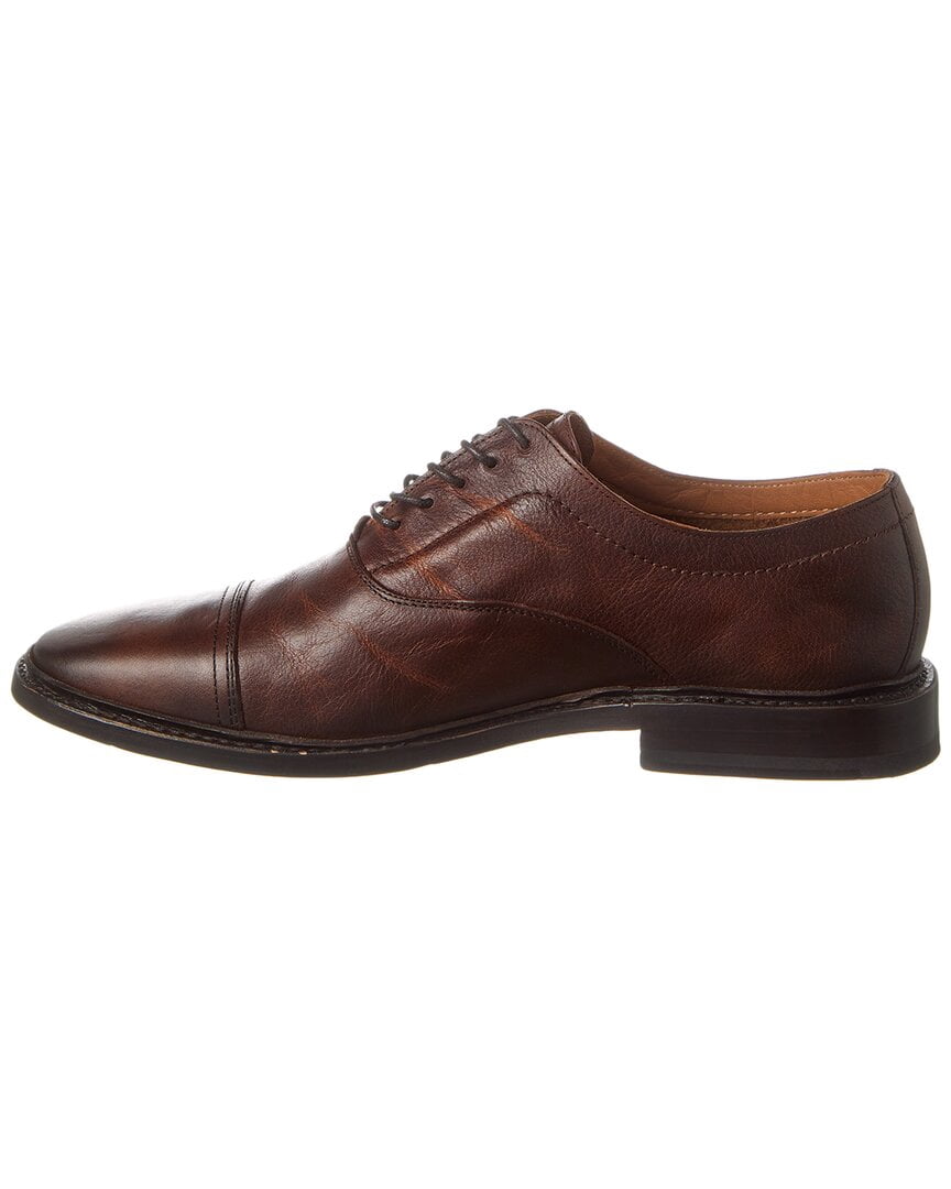 Frye Paul Bal Leather Oxford, 10, Brown - Walmart Business  display picture 3