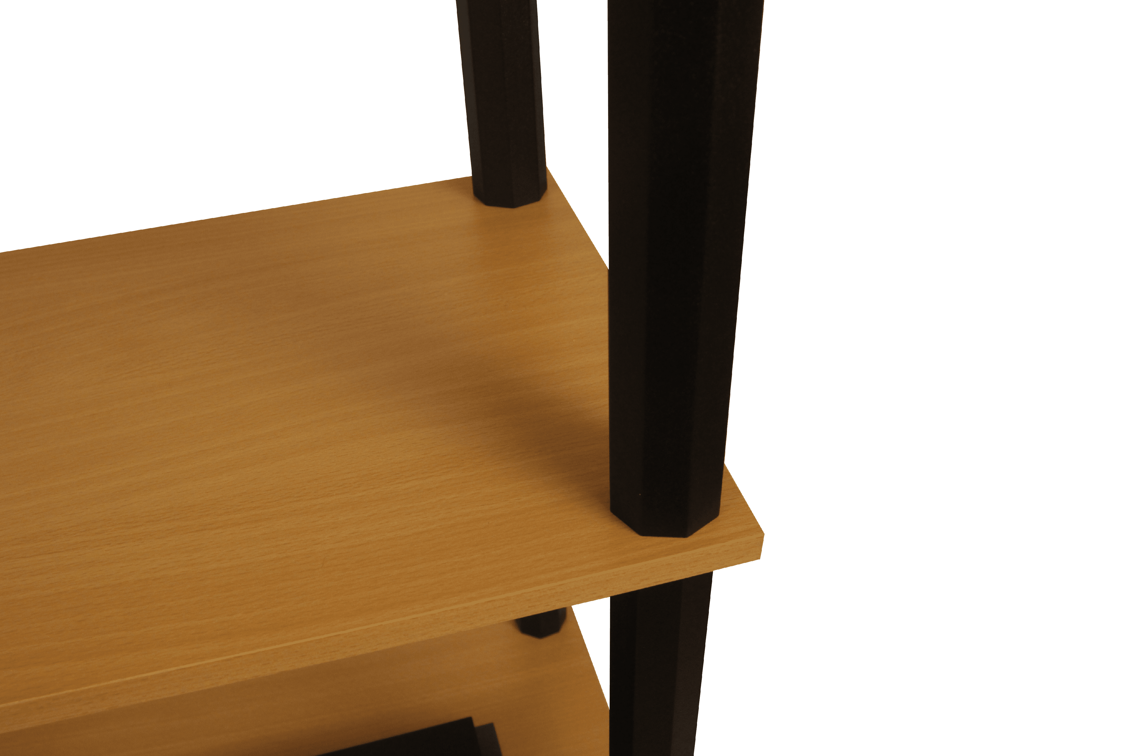 Open 5 - Shelf Standard Bookcase, Multiple Finishes