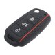thumbnail image 4 of Funda de silicona para mando a distancia de coche Seat Black Expression expresión negra, 4 of 9