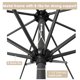 thumbnail image 5 of LAGarden 9ft UV 30+ Aluminum Outdoor Patio Umbrella with Crank & Tilt 8 Ribs Air-vented for Garden Table Pool Yard Ranch LAGarden Modern, 5 of 10