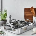 thumbnail image 5 of Demeyere Industry 5-Ply Stainless Steel 15.7 X 13.3-inch Roasting Pan, 5 of 10