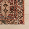 thumbnail image 4 of nuLOOM Xavia Medallion Washable Area Rug, 5' x 7', Red, 4 of 8