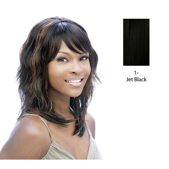 Synthetic Wig Hazel,Black