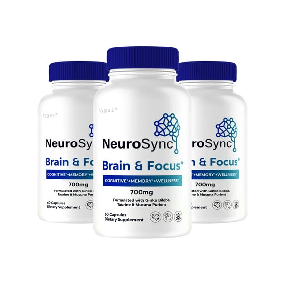 (3 Pack) NeuroSync - Neuro Sync Dietary Supplement